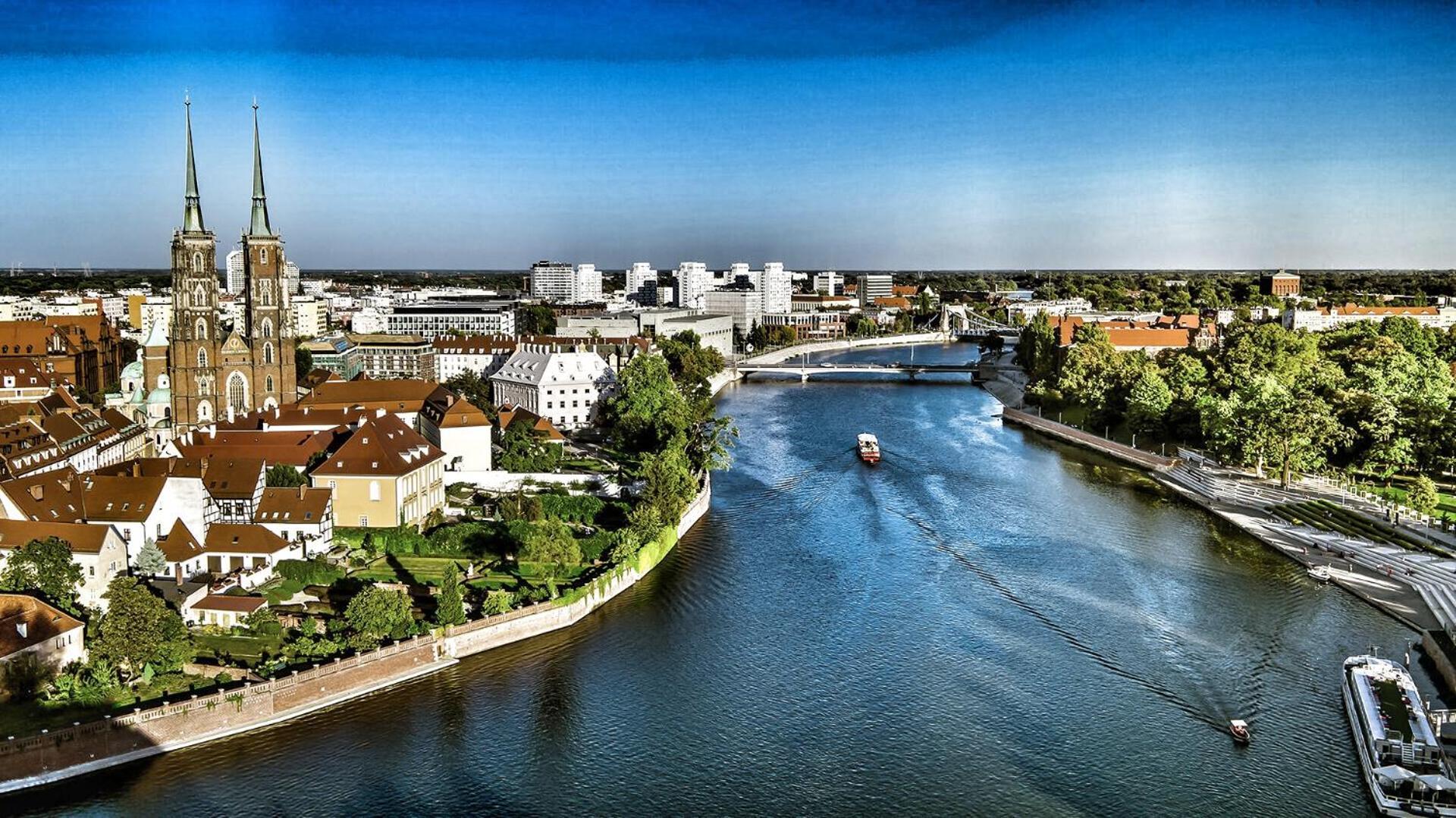 Idylla Apartamenty W Sercu Wroclawia Na Ostrowie Tumskim מראה חיצוני תמונה
